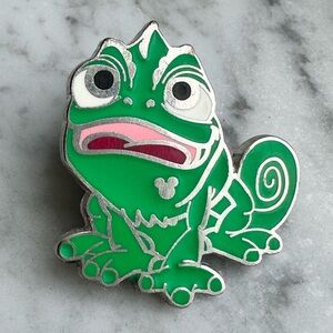 Green Pascal Chameleon Tangled Disney Pin